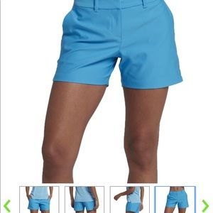 Teal Nike golf shorts size 2